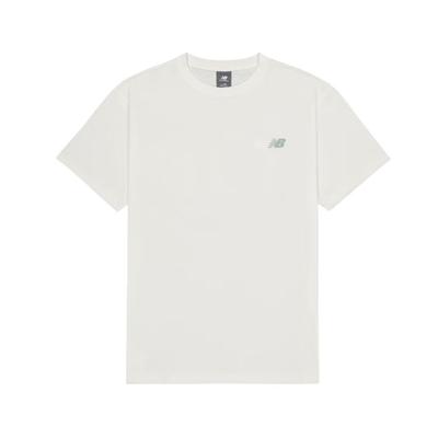 NB T Shirt Men's White AMT52393-WT