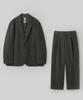 ANOTHER OFFICE [Aw] Habana Single Jacket Set-Up (Heathet Charcoal)