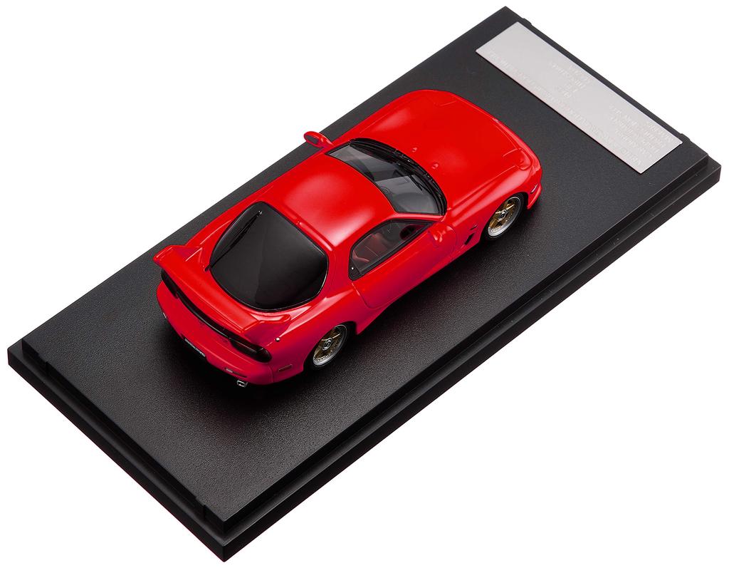 MARK43 Mazda Custom Version Vintage Red Finished Product 1/43 RX-7 (FD3S)