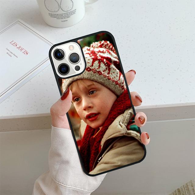 Home Alone Phone Case For iPhone 17 Air 14 15 16 16e 13 12 Max Cover For Apple iPhone 17 Air 14 15 16 16e 11 Pro Max Plus Coque
