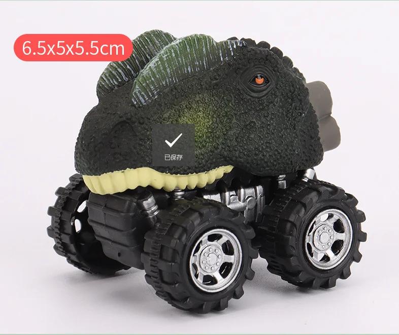 Toys Dinosaur Pull Back Mini Dinosaur Cars For Kids Gift Car Toy Set Toys Dino Cars For Toddlers Boys Girls Gifts