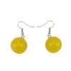 1Pair Anime Dragon Ball Z Orecchini Takerlama Super Vegetto Potara Contorno Nero Son Goku Zamasu Ornamento per le Donne Degli Uomini Dei Gioielli