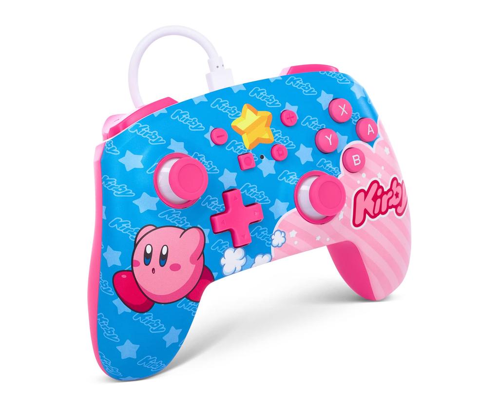 PowerA Enhanced Wired Controller for Nintendo Switch Kirby -