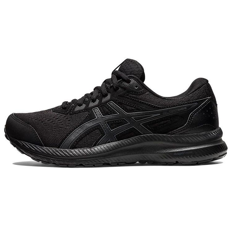 ASICS Gel Contend 8 `Black Carrier