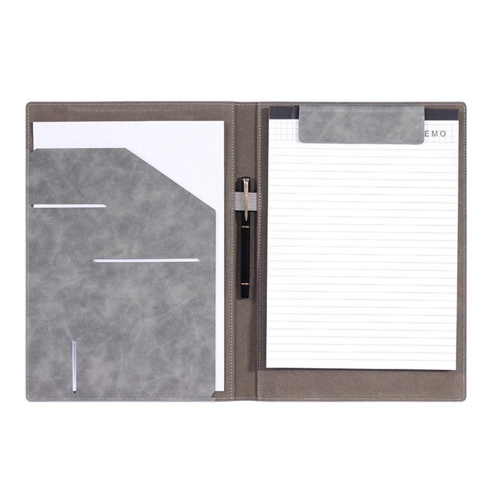 Multifunctional A4 Conference Folder File Storage Contract File Folders Office School Supplies