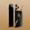 Elegant Gold Initial M Phone Cover fashion phone cases For iphone 17 case Glass Phone Case for iPhone 17 16 15 14 13 pm Pro Plus