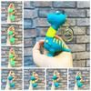 Silicone Retractable Neck Dinosaur Keychain Retractable Dinosaur Keyring  Children Gifts