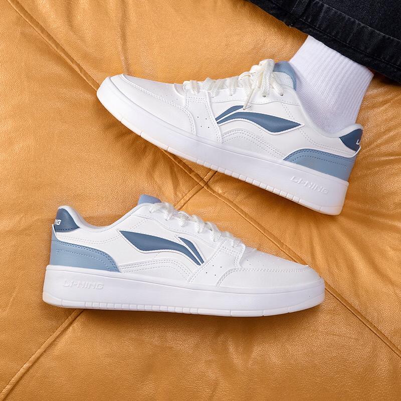 LI-NING Men's Classic Low-Top Casual Sneakers