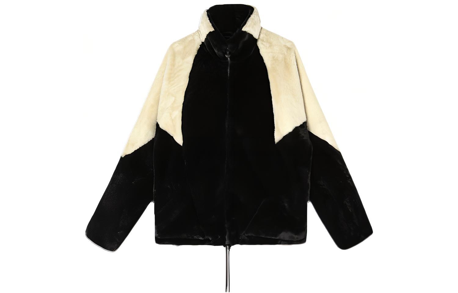 Adidas Originals Speed Fer Jackets Unisex Black Stand Collar Thickened Other HF0701 S