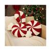 Niedliche Weihnachtskissen, Weihnachtskissen Aus Plüsch und Süßigkeiten, Weihnachtsdekoration für das Sofa im Winterschlafzimmer