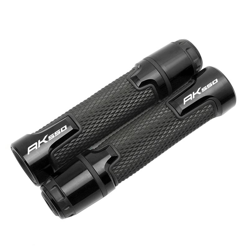 New Fit For KYMCO AK550 2017-2026 2025 2025 2025 AK 550 Hot Motorcycle Aluminum CNC Accessories Handlebar Hand Grips Handle