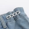 3pcs Adjustable Waist Tighteners Pin Metal Electroplate Jeans Brooch Pin for Loose Pants Skirts Sleeves and Sweaters