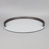 European Metal & Leather Storage Tray for Home Decor