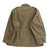 Vintage 1940s French Army Khaki Early Model M-47 Jacket Jacket 26 khakiUsed