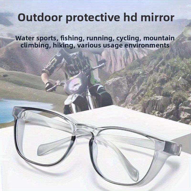 Multifunktionella glasögon för män och kvinnor, vindtäta, imfria och med blåljusskydd, lämpliga för både män och kvinnor