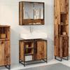 Bathroom Cabinet Reclaimed Wood 65 x 33 x 60 cm Engineered Wood