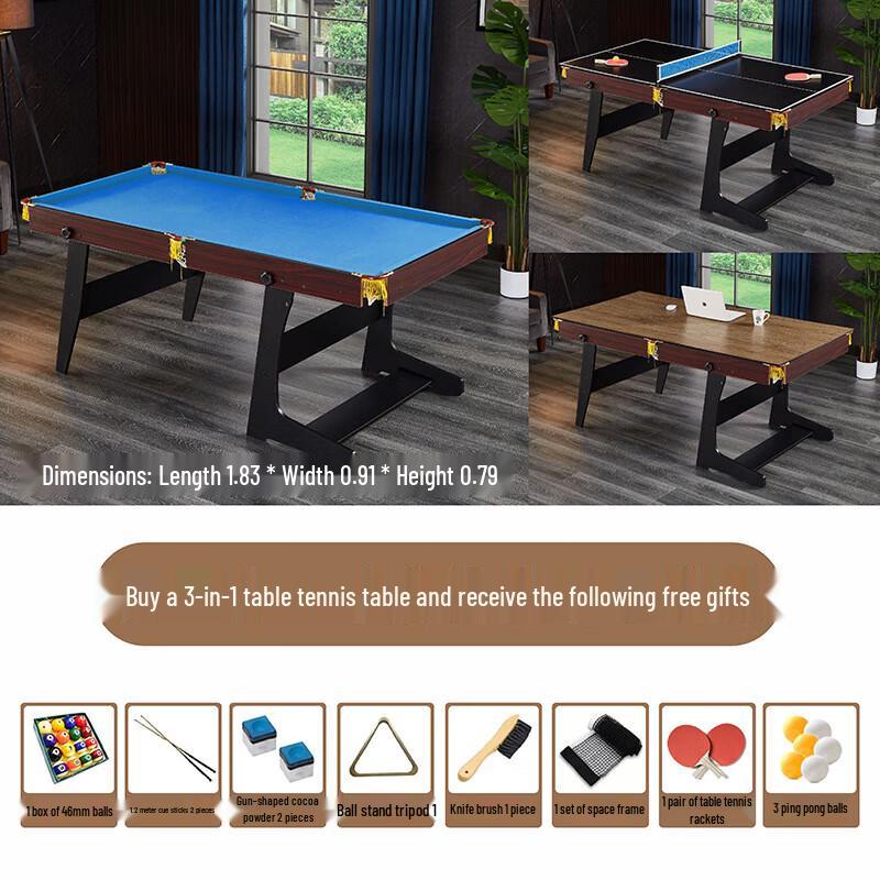 Yining Foldable Kids' Billiards Table