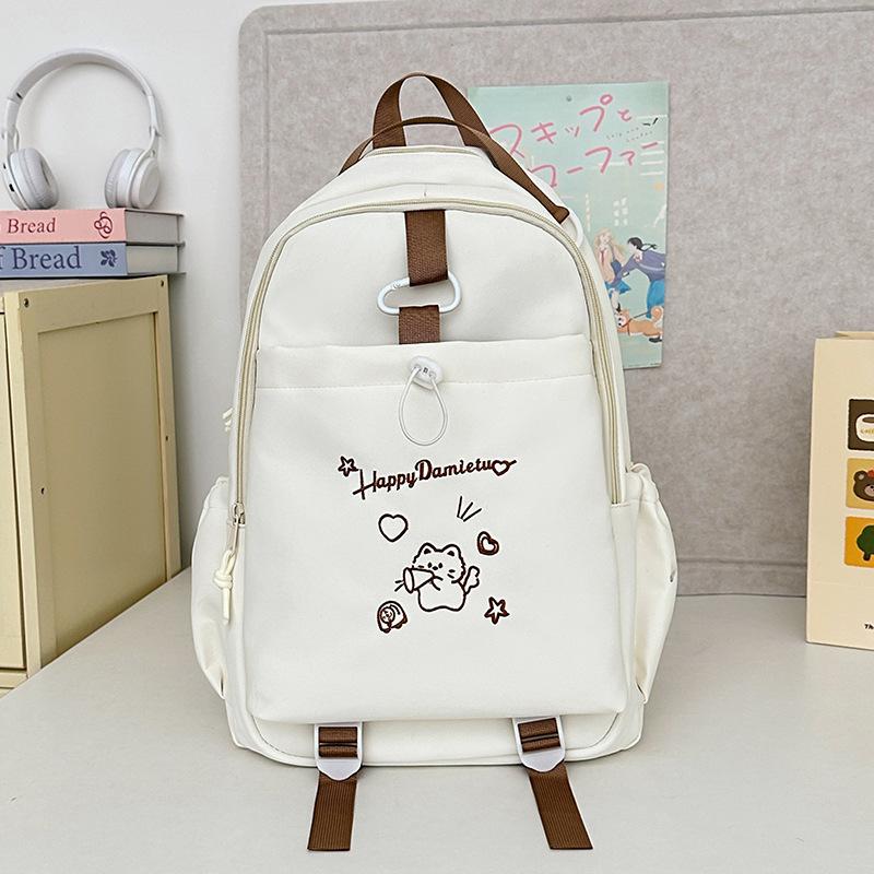 School bag summer Mori ins fresh and versatile middle three to six grades simple