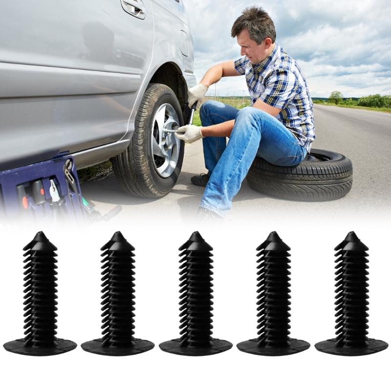 Plastic Car Interior Retainer Clips Barbed Locking Design Rivet Clip For Roof Fabric Trunk Panel Fixation