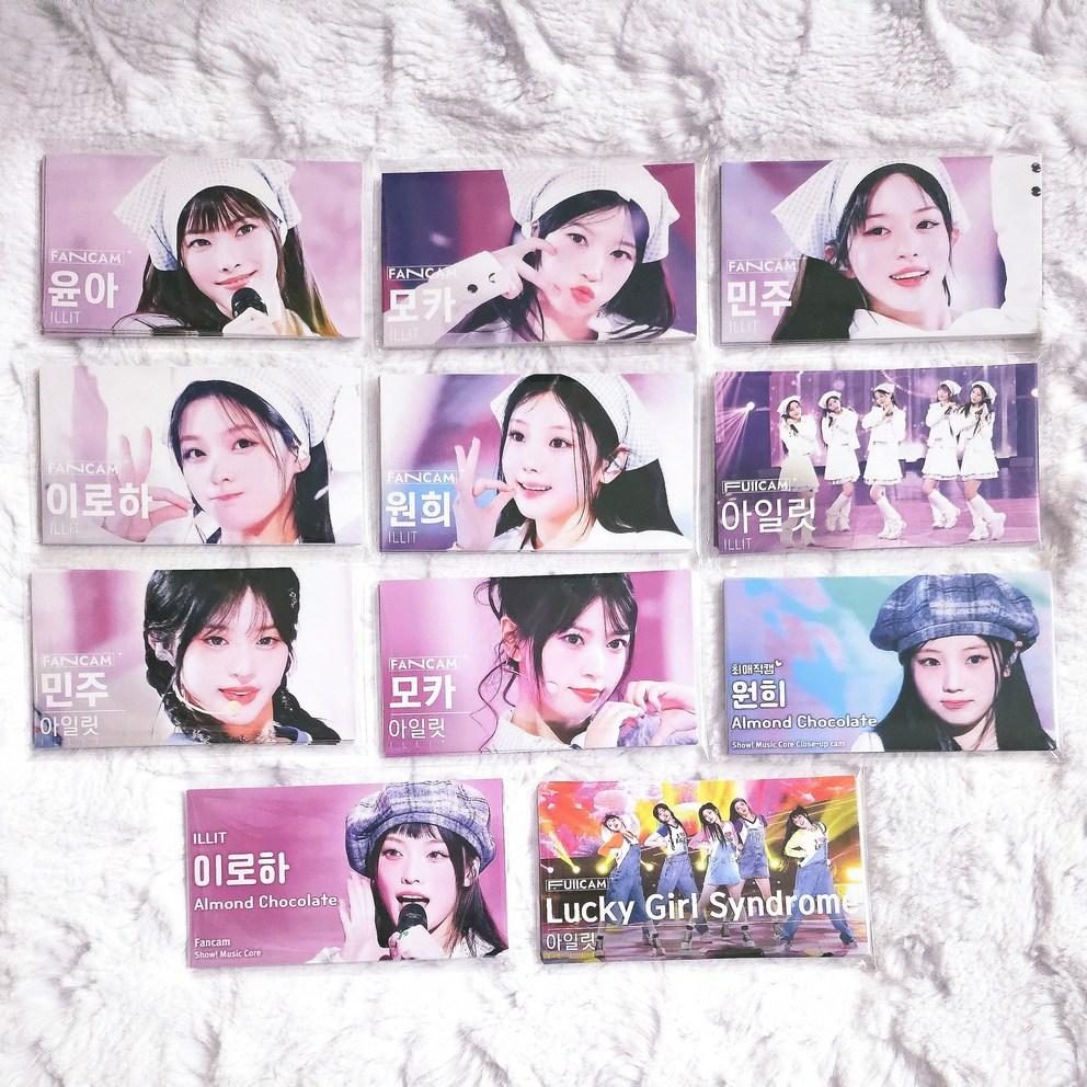 Tobato Bigonggood Ranbak Domusong Purikura Photocard Flyer Photomatic Sticker