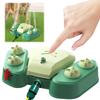 Dog Playing Water Toy Step On Sprinkler Activated Automatic Squirting Water Provides for Pet Water Sprinkler for Garden Watering