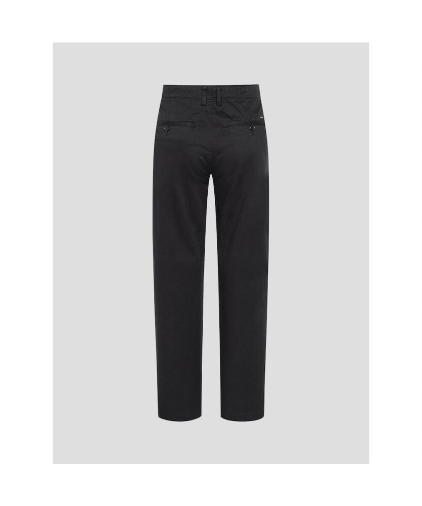 Binpolmen Chino Comfort Fit Pants Black