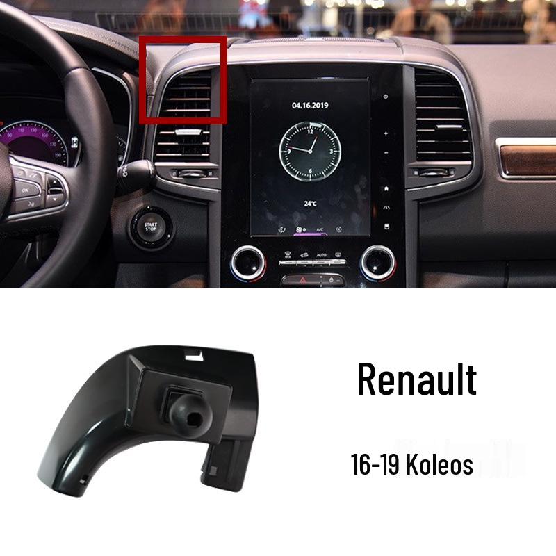 Renault Koleos/Kadjar Handyhalter & Navigationshalterungsbasis