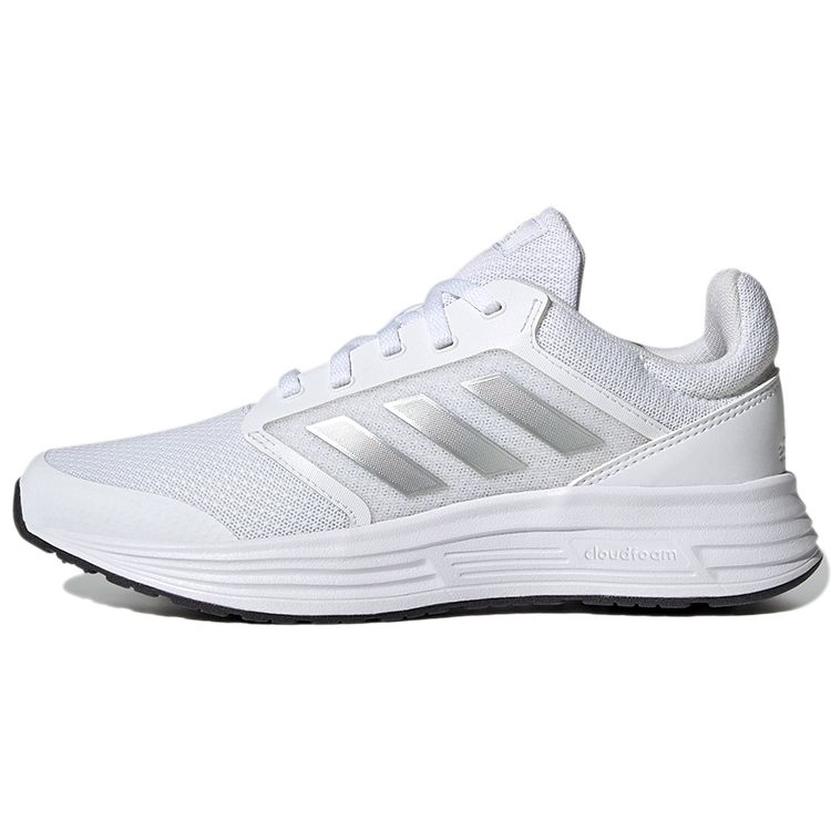 

Adidas Womens Galaxy 5 Cloud White Matte Silver G55778 36.5
