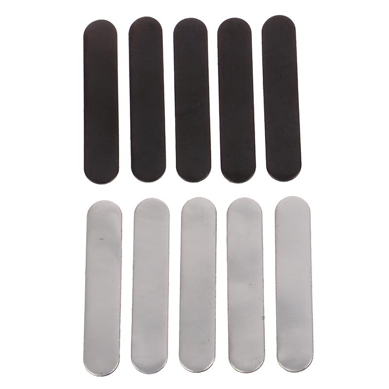 5Pcs Golfer Klebstoff Blei Band Streifen Hinzufügen Power Gewicht Zu Golf Club Tennis Schläger