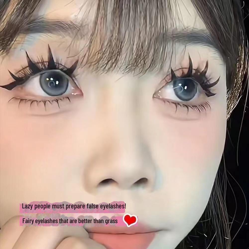 Naughty Elf Segment Falsche Wimpern - Dick, Natürlich & Fotogen für den täglichen Gebrauch