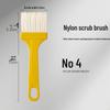Nylon Bristle Art Brush with Wood Handle for Oil Painting