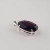 Amethyst Gemstone 925 Sterling Silver Handmade Pendant, February Birthstone Gift, Women Silver Jewelry PP-64-12