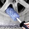 Creativity Non-Slip Car Wheels Brush Long Handle Car Wash Wheel Rim Cleaning Glove Car Accessories Cleaning Brushs