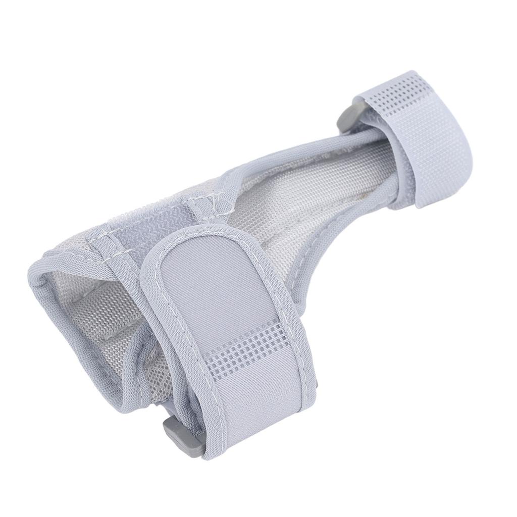 Thumb Brace Adjustable Breathable Splint Removable Lightweight Thumb Wrist Support for Phones Exercise Sprains