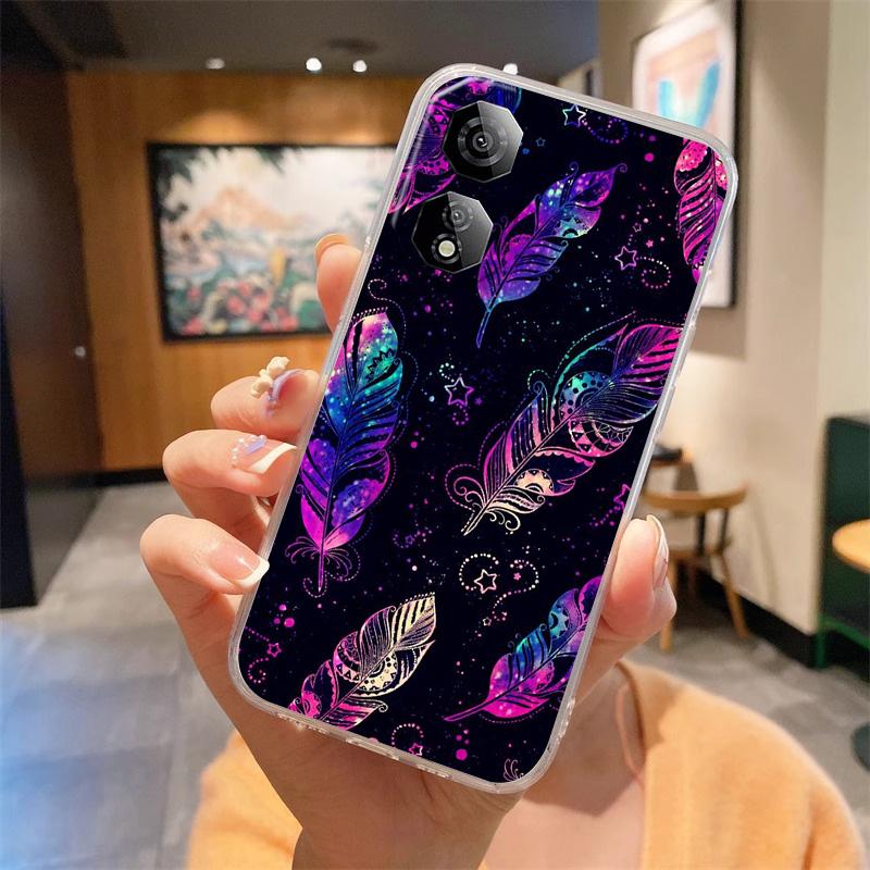 Clear Phone Case For ZTE nubia Neo 2 Cool Popular Soft For Nubia Neo2 5G TPU Silicone Phone Cover Z2352N Transparent Protector