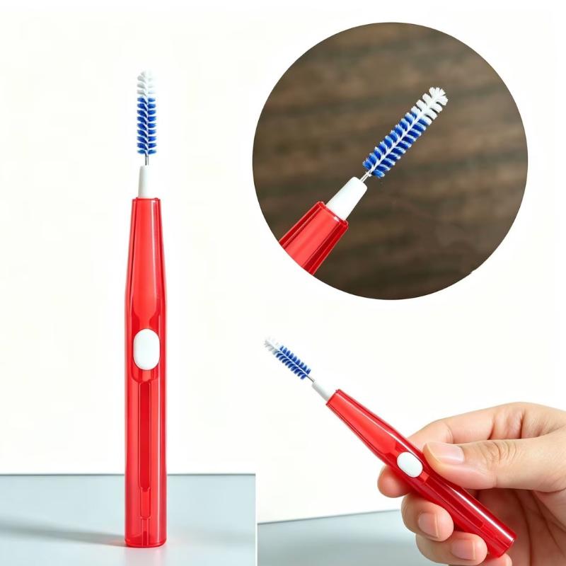 10Pcs Cleaning Between Teeth Oral Care Tooth Floss Toothpick Dental Interdental Brush 0.8Mm