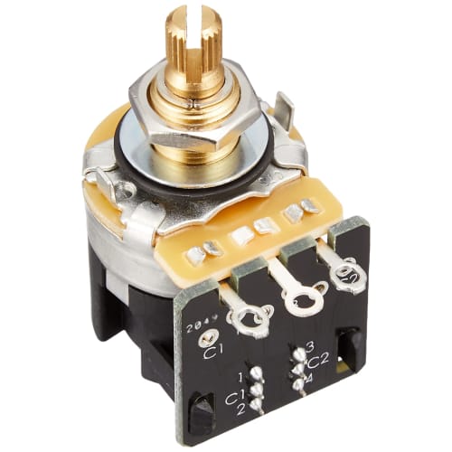 Scud CTS Push-Pull Potentiometer 250K/A Curve CTS-A250-PP