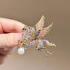 Luxury and Chic Colorful Brooch - Exquisite, Small-scale, Fashionable and Versatile Design - Flying Horse Brooch