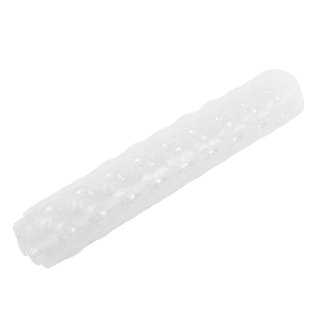 Bath Mat Mat PVC Anti Slip Mat for Bathroom Kitchen Hotel Toilet Shower Room 100x40cm
