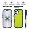 For Magsafe Armor Heavy Duty Phone Case For iPhone 17 Pro Max 17e 16e Air Dual Layer Ott Protective Cover Shockproof Shell