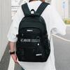 Style Backpack For Men Women Large Capacity Travel Schoolbag With Multiple Compartments