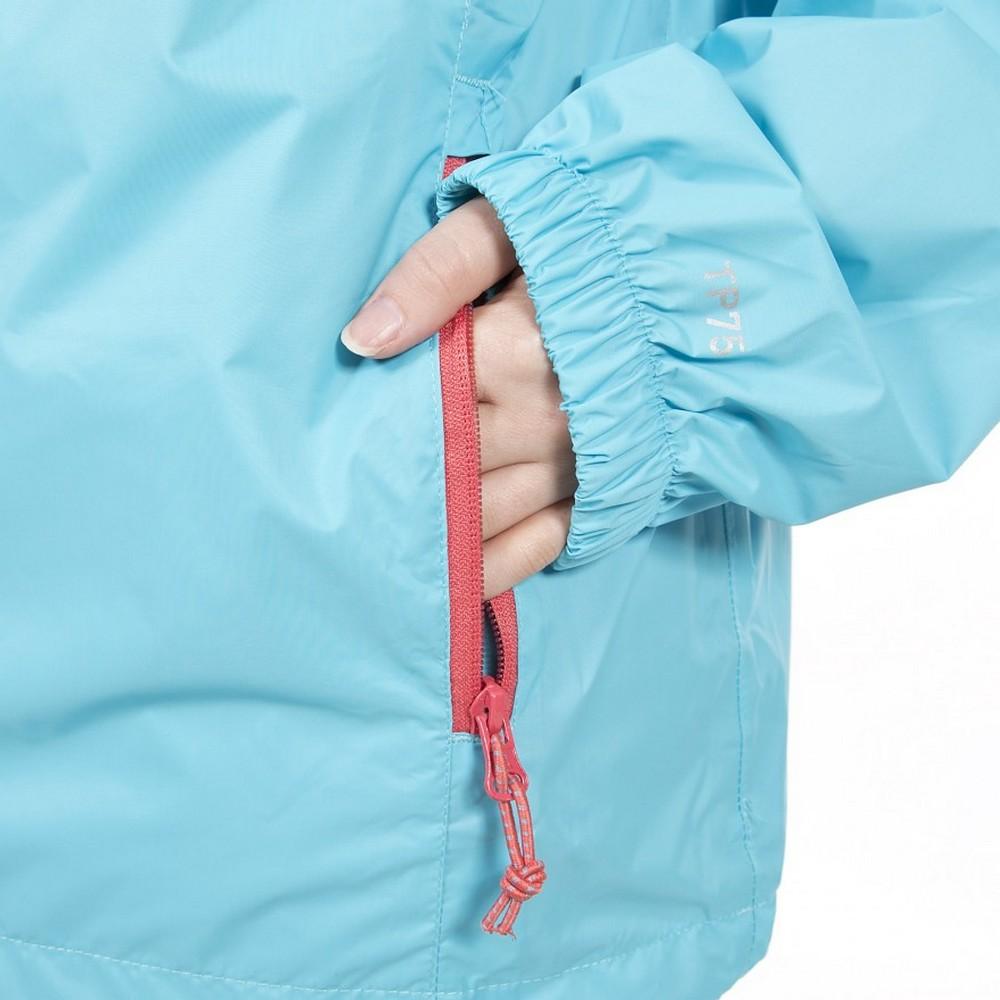 Kinder/Kids Qikpac X Unisex Packaway Jacke