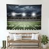 1Pamerican Football Stadium Tapestry Wall Hanging Cool Sports Aesthetic Room Decor Background Cloth For Bedroom Living Room Bar