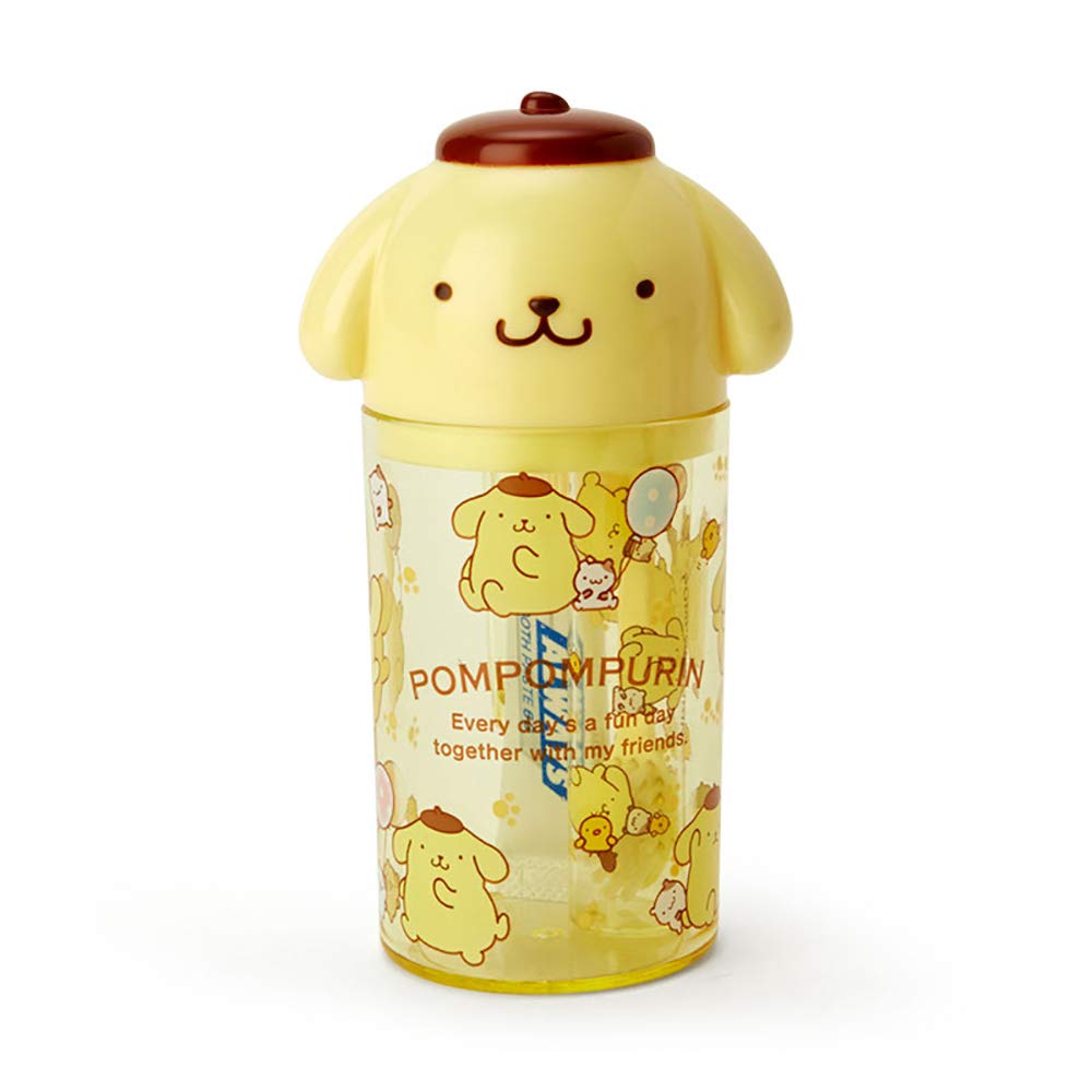 

Набор зубных щеток Sanrio Pompompurin с чашкой 173711 жёлтый