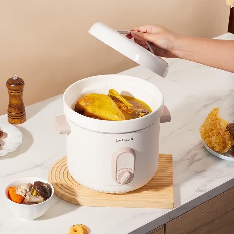 LOCK&LOCK Electric Slow Cooker CN Plug (adapter Included)