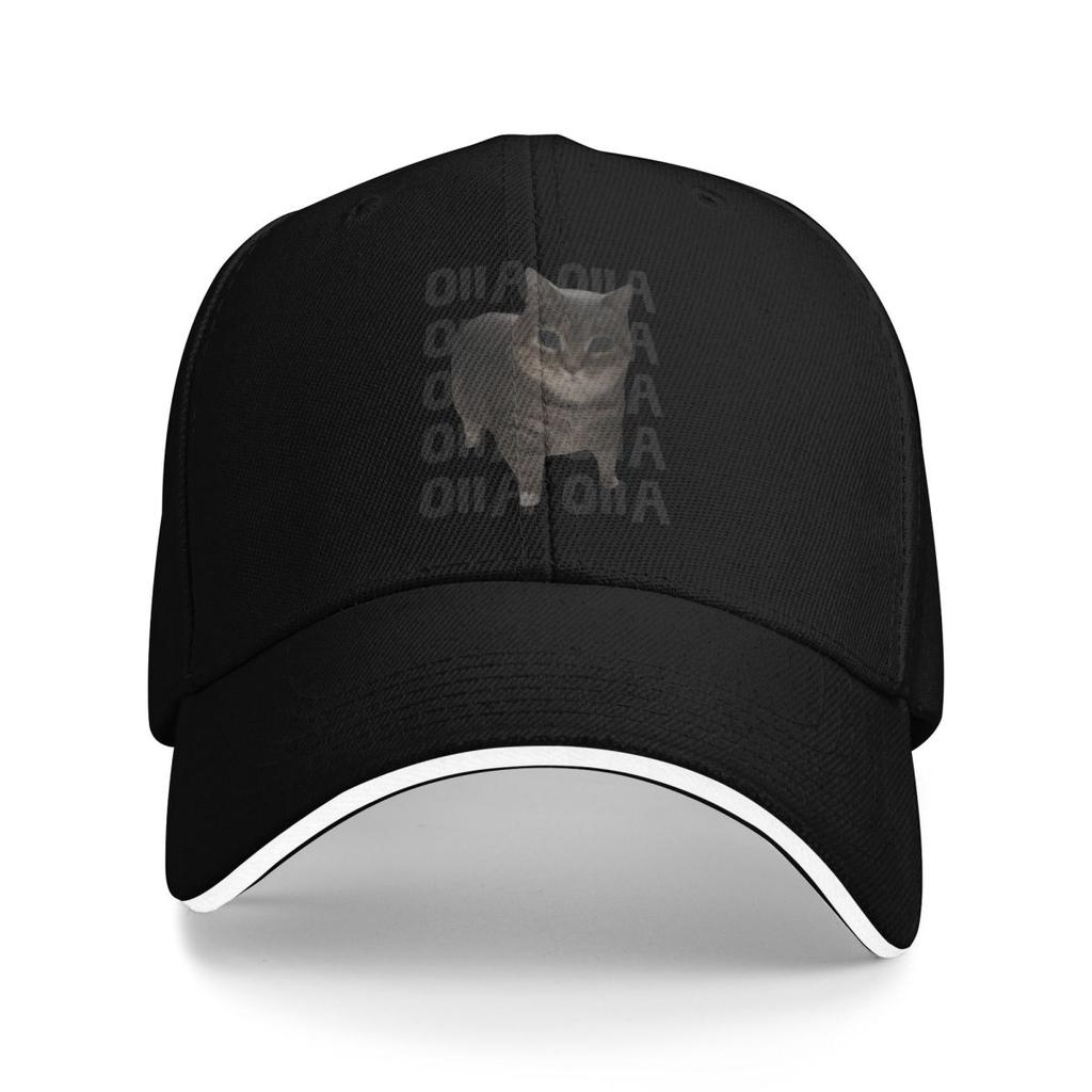 Baseball Caps Funny Oiia Cat Meme Casquette Unisex Women Sport Spring Hats