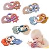 Baby Silicone Bracelet Teether Toys BPA Free Silicone Celestial Nursing Teething Toys Food Grade Silicone Newborn Toys Gift