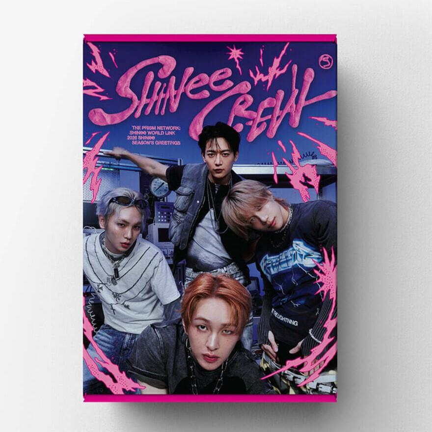 

SHINee 2026 Сезонні привітання SHINEE CALL Офіційний K-Pop Мерч [SHINee] 2026 SEASON S GREETINGS