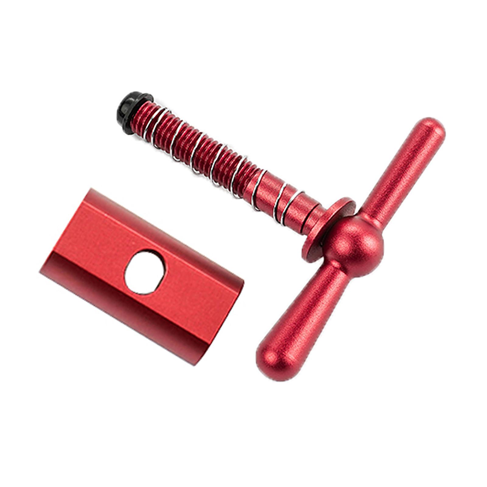 

Магнитная пластина-зажим для складного велосипеда с шарнирным рычагом красный