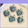 Shell Heart Bead Jewelry Box With Vintage Design For Fashion Accessories